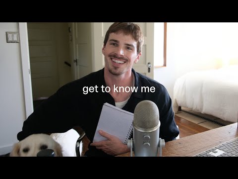 GET TO KNOW ME | my coming out story, goals for 2026, completing the hoffman process, and more