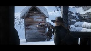 Red Dead Redemption 2 The End Arthur's revenge