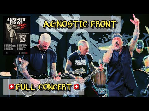 Agnostic Front Live FULL CONCERT Lucerne Switzerland February 10 2026🇨🇭