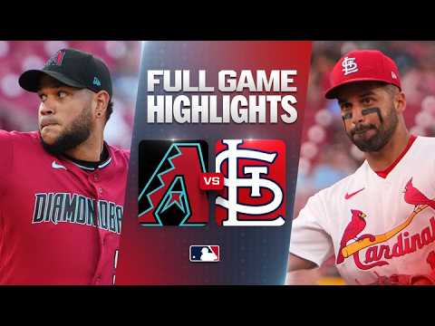 MLB 애리조나 4-3 St. 루이스 하이라이트