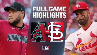 D-BACKS vs. CARDINALS Full Game Highlights (6/23/26) | MLB Highlights