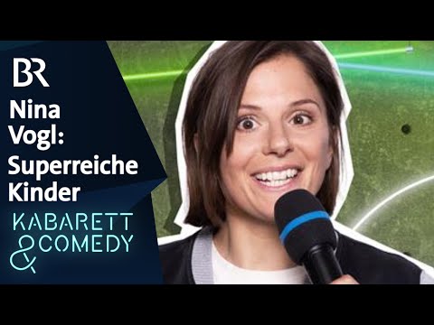 Nina Vogl: Superreiche Kinder | BAYERN 3 Comedy-Stage | BR | #standupcomedy
