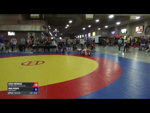 65 Con 16 #1 - Devin Tortorice (UW Whitewater WC) vs. Joao Vicente (Mayo Quanchi)