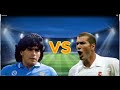 Diego  Maradona VS Zinédine Zidane
