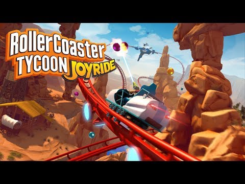 RollerCoaster Tycoon Joyride | Launch Trailer thumbnail