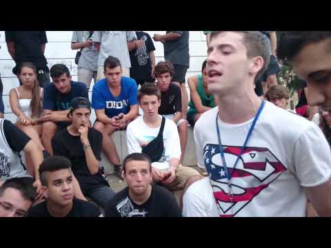 Resh Y Sergione Vs Neko Y Finger (Cuartos Team Battle)