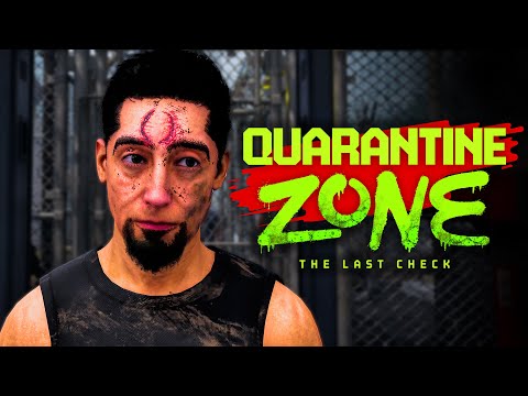 That's NOT A Human.. That's A ZOMBIE! Every Decision Could Be Fatal! [Quarantine Zone]