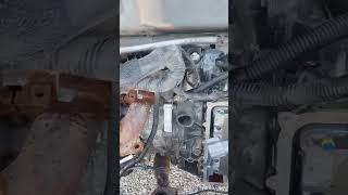 2009 GMC Acadia TCM and Valve body removal