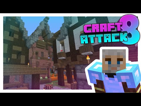 Weiter in POGWARTS! ⛏ CRAFT ATTACK 8 #046 | Clym