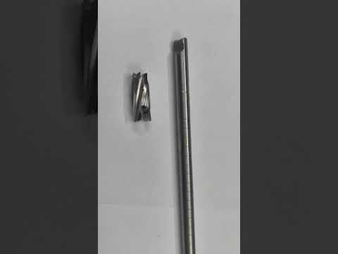 Flexible Reaming Shaft with Reaming Head, Dia 8.2 mm, 7.5mm