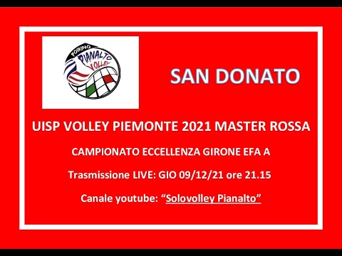 MASTER ROSSA - SAN DONATO UISP VOLLEY  FEMMINILE PIEMONTE 2021/22