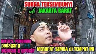 Biker's harus tau! AKSESORIS dan Spare motor terlengkap T3rmurah se INDONESIA - KEBON JERUK 3