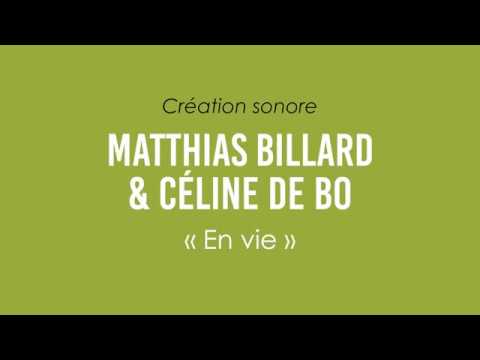 Une création à la maison | Matthias Billard & Céline De Bo "En vie" 🎧