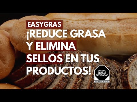 ¡Elimina los sellos de exceso de grasa con EasyGras!