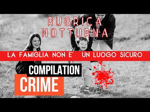 , title : 'La famiglia non è un luogo SICURO! COMPILATION CRIME|  RUBRICA NOTTURNA | TRUE CRIME'