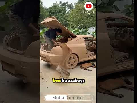 Kimsenin İnanmadığı Araba… Sonunda Yeni Gibi Oldu!