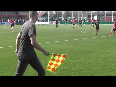 30 mrt 2019 Roda '46 JO 16-1 - VV De Meern JO16-1 beker 0-6 Buitenspel?