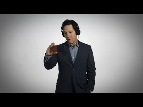 Paul Rudd Exclusive Look