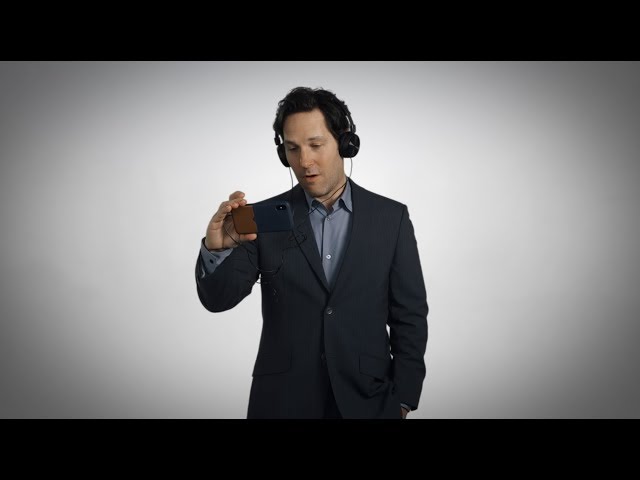 Paul Rudd Exclusive Look