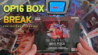 Chasing the ✨ Manga Rares ✨ - OP16 Box Opening!