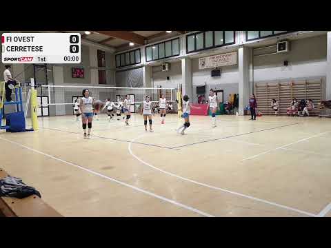 U16F - FI Ovest vs Cerretese - 10/11/2021