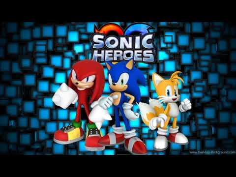 Sonic Heroes OST (2003) - System Screen 2P VS Menu / SPEAKEASY