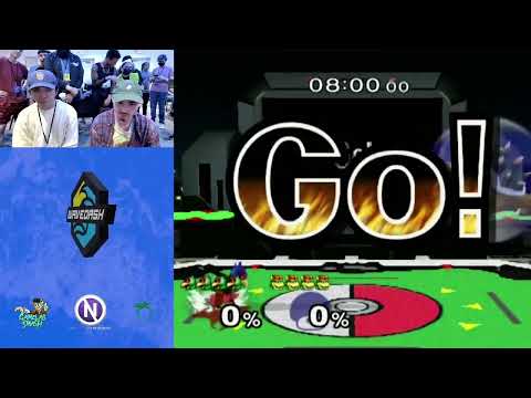 WaveDash 2023 Losers Final - MegaXmas (Bowser) Vs. snake (Falco) - SSBM Tournament