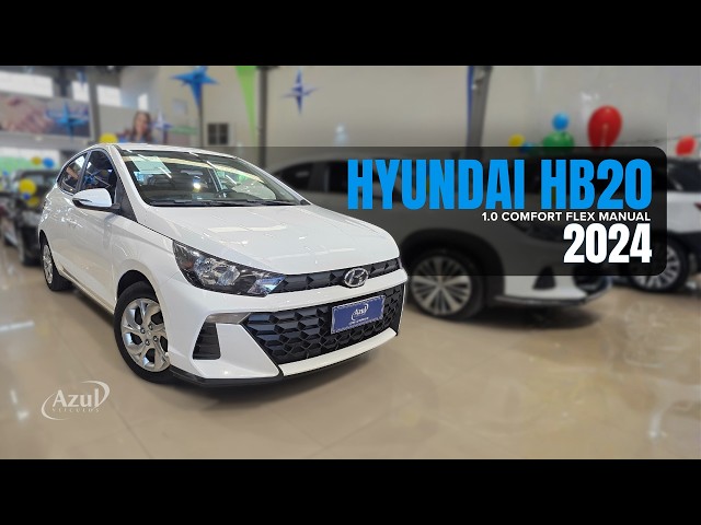 Vídeo HYUNDAI HB20 1.0 12V FLEX COMFORT MANUAL
