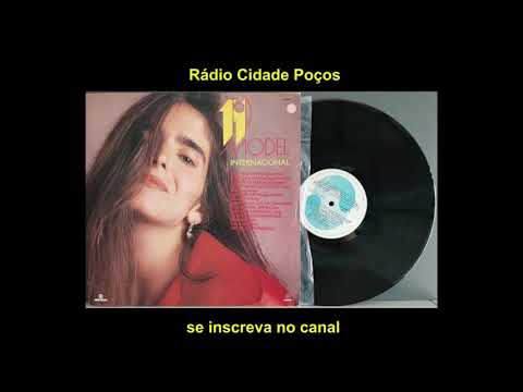 ( Discos de Novelas )  Comercial do LP Top Model Internacional