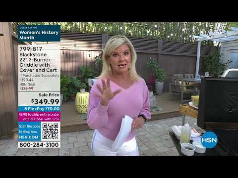 HSN | Spring Kitchen - Blackstone 03.15.2023 - 06 PM