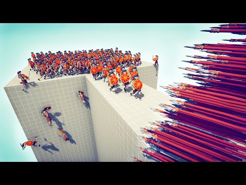 100x SKELETON WARRIOR vs EVERY GOD - Totally Accurate Battle Simulator TABS