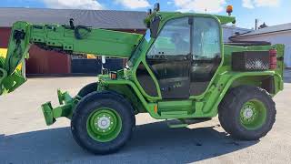 Merlo P40.17 telehandler for sale - Image 4 | Forkliftonline CN Merlo P40.17 telehandler | Image 4 - Forkliftonline
