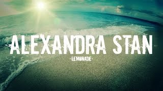 Alexandra Stan Lemonade...