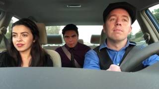 Broadway Carpool Karaoke #39- On Lexington and 52nd St (Smash)