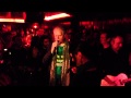 Kim Fowley & Snow Mercy - Big Fat Dog (at King Georg, Cologne, Ger - April 20, 2012)