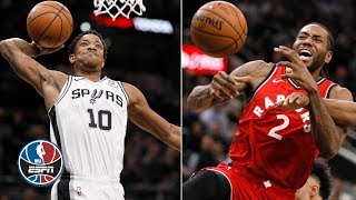 DeMar DeRozan - San Antonio SPurs