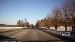 preview picture of video 'Поездка Тойла-Нарва / Toila-Narva road trip'