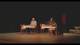 Le chant des grenouilles – Scène 1 · Les Gravissimes · Mise en scène Arnaud Labat · 29 novembre 2025