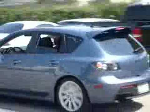 mazdaspeed3 with FMIC