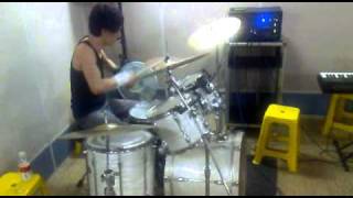 Ellegarden - Santa-claus (drum cover)