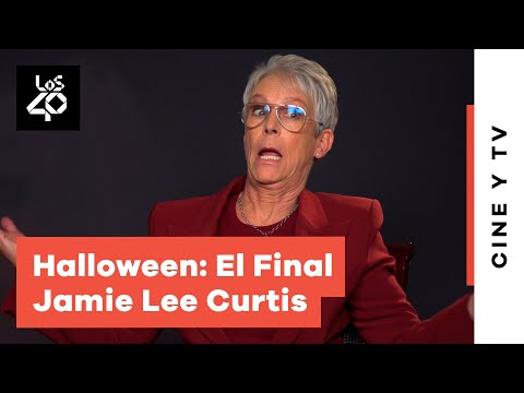 Jamie Lee Curtis sobre el futuro de Halloween + las películas válidas de la saga | LOS40