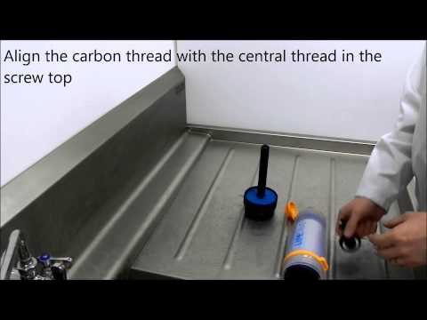 How to Install an Activated Carbon Filter in a LifeSaver Bottle