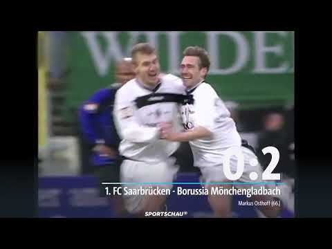2000/2001 1.FC Saarbrücken - Borussia Mönchengladbach 2. Bundesliga