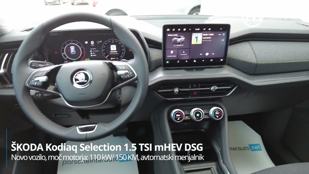 Škoda Kodiaq 1.5 TSI DSG mHEV Selection