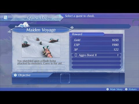 Xenoblade Chronicles 2 - Maiden Voyage - Leftherian Archipelago