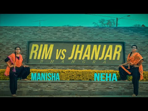 BHANGRA | RIM vs JHANJAR | KARAN AUJLA | CRAZY BHANGRA WORLD