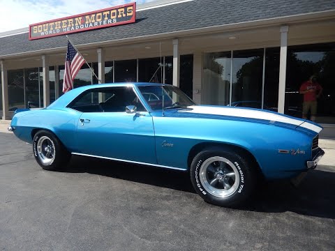 1969 Chevrolet Camaro Z28 (CC-1367834) for sale in Clarkston, Michigan