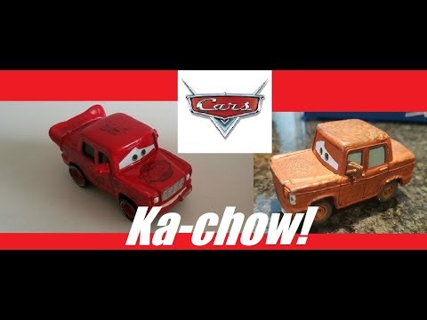 KA-CHOW! Mattel, Disney and Pixar Cars returns to American