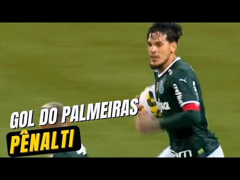 Penalti Palmeiras 2 x 3 Ceará | VAR | Allianz Parque | Gol Gustavo Gomez | Brasileirão