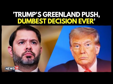 ‘Dumbest Decision Ever?’ Senator Ruben Gallego Blasts Trump’s Greenland Push | Tariff Threats | N18G
